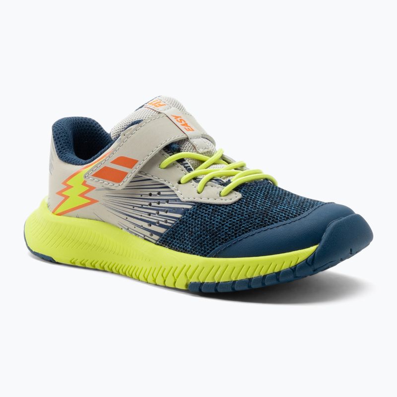 Babolat 21 Pulsion Ac vaikiški teniso bateliai spalva 32S21518