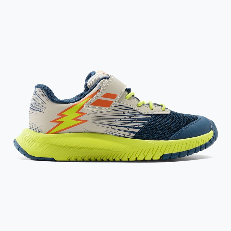 Babolat 21 Pulsion Ac vaikiški teniso bateliai spalva 32S21518 2
