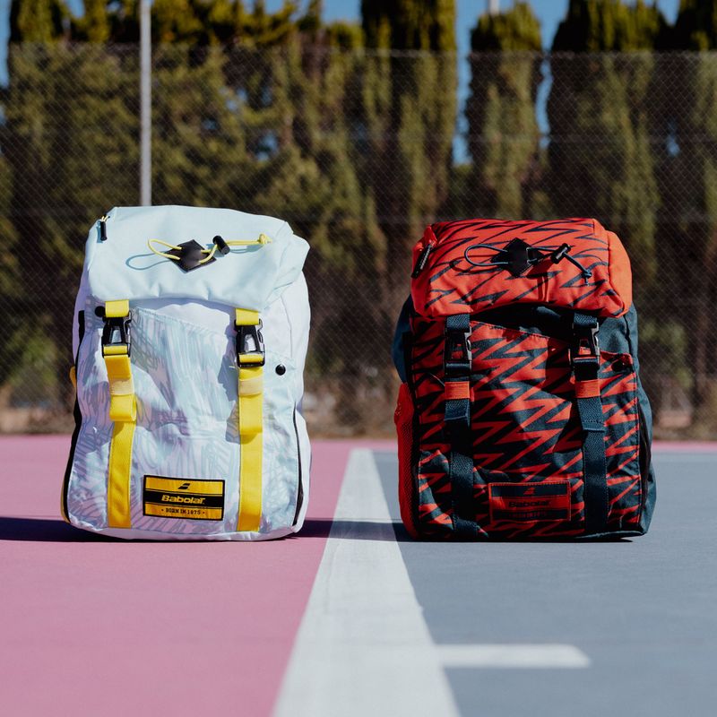 Babolat Club Junior Boy 16 l mėlyna/raudona vaikiška teniso kuprinė 753096 10