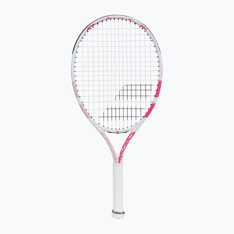 Babolat Drive Jr 23' Girl vaikiška teniso raketė balta 140427