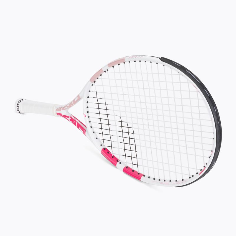 Babolat Drive Jr 23' Girl vaikiška teniso raketė balta 140427 2