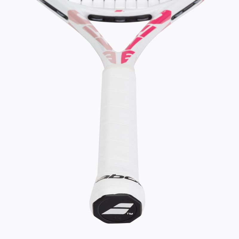 Babolat Drive Jr 23' Girl vaikiška teniso raketė balta 140427 3
