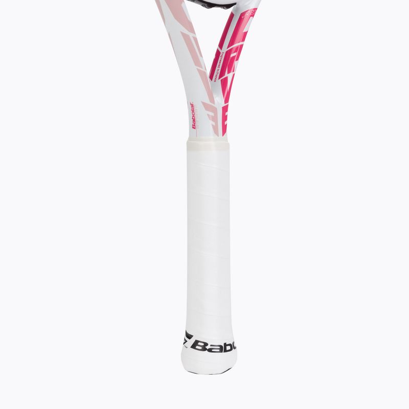 Babolat Drive Jr 23' Girl vaikiška teniso raketė balta 140427 4