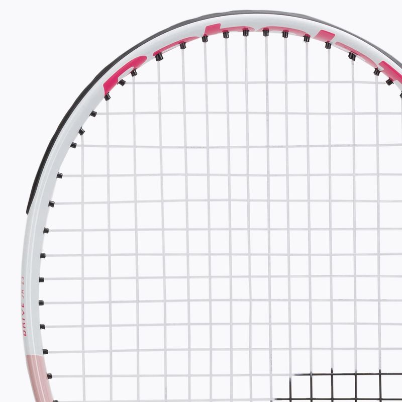 Babolat Drive Jr 23' Girl vaikiška teniso raketė balta 140427 6