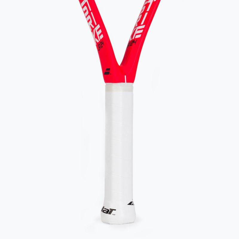 Babolat Strike Jr 24 vaikiška teniso raketė raudona 140432 4