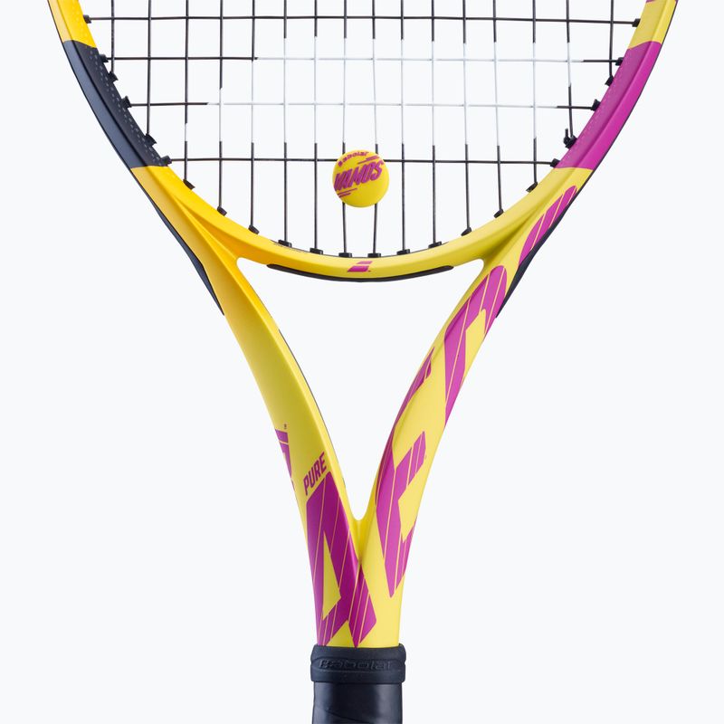 Babolat Vamos Damp Reefs 2 vnt. violetinė/geltona 700118 3