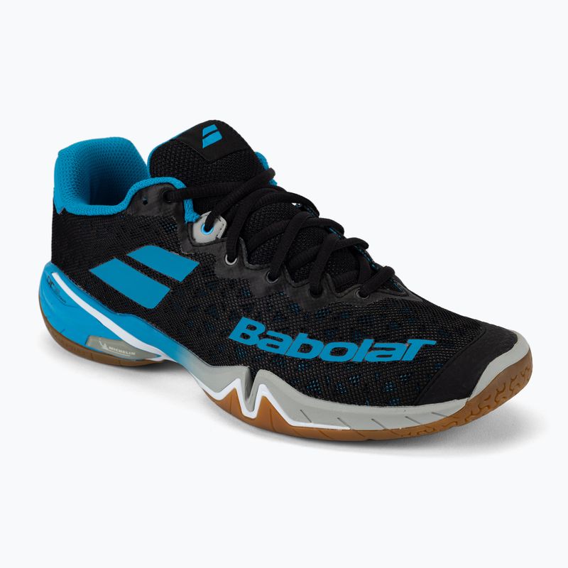 Babolat Shadow Tour vyriški badmintono bateliai black 30F2101