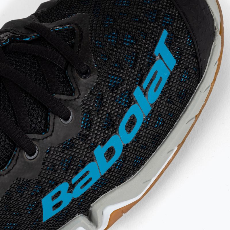 Babolat Shadow Tour vyriški badmintono bateliai black 30F2101 7