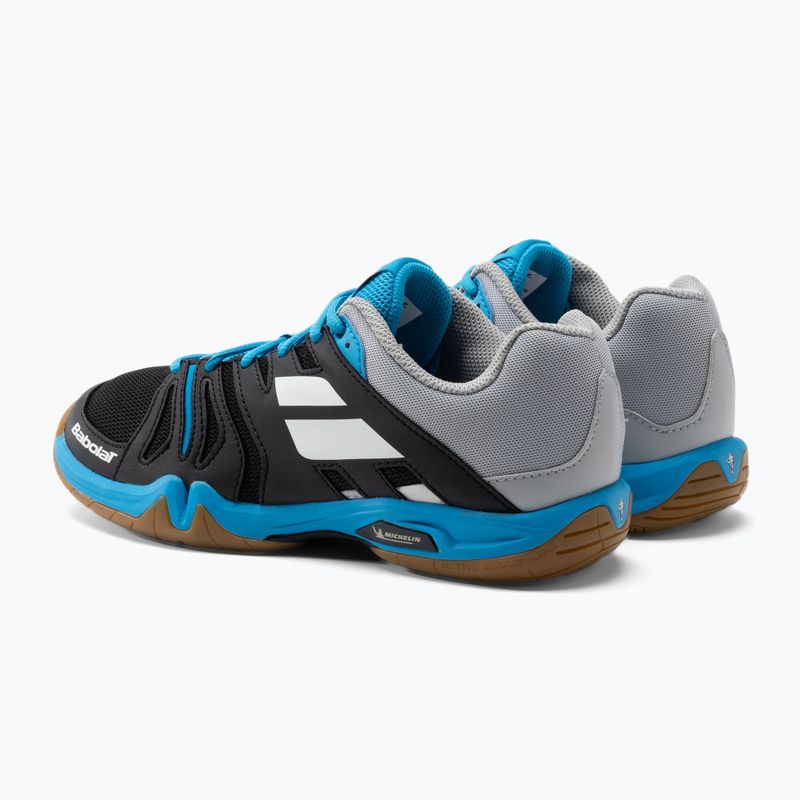 Babolat 22 Shadow Team vyriški badmintono bateliai black/blue 30F2105 3