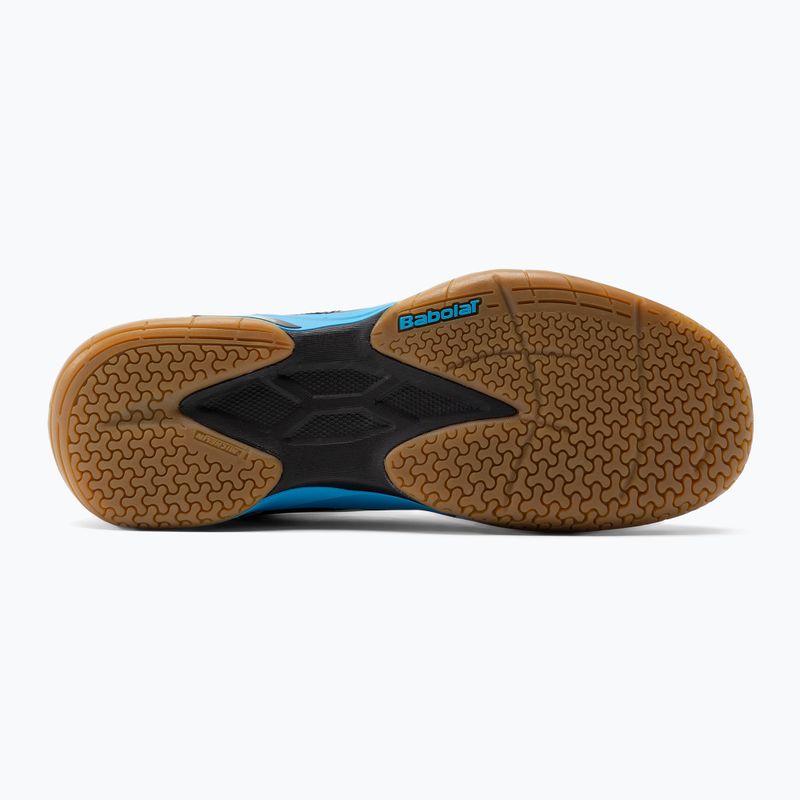 Babolat 22 Shadow Team vyriški badmintono bateliai black/blue 30F2105 4