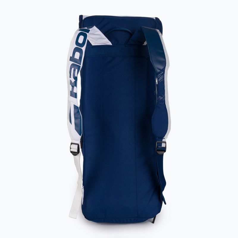 BabolatBackrack 2 badmintono kuprinė mėlyna ir balta 189521 3