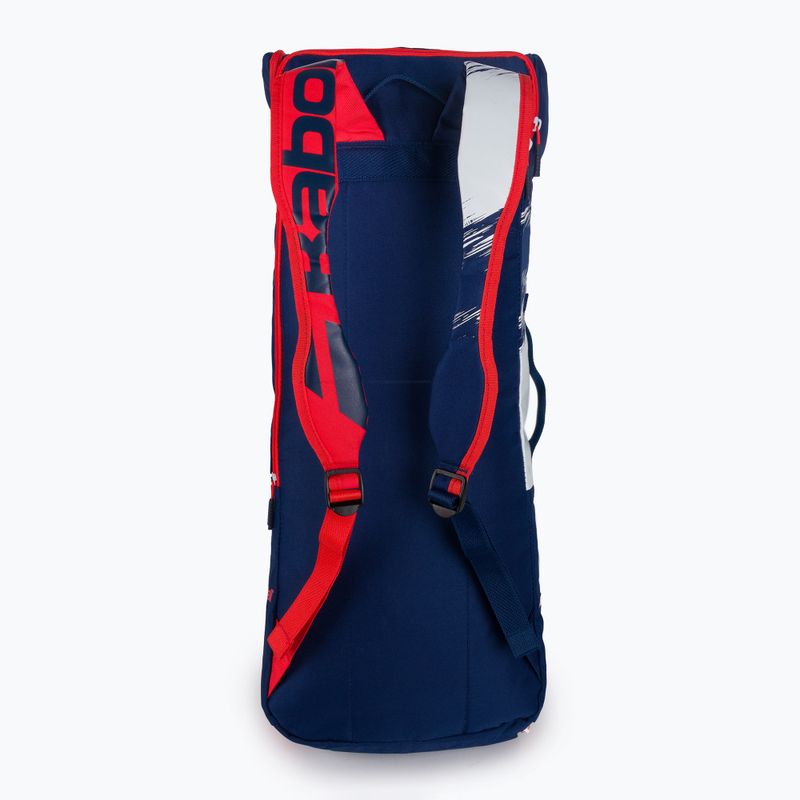 Babolat badmintono kuprinė bad.Backrack 2 mėlyna, balta ir raudona 189522 4