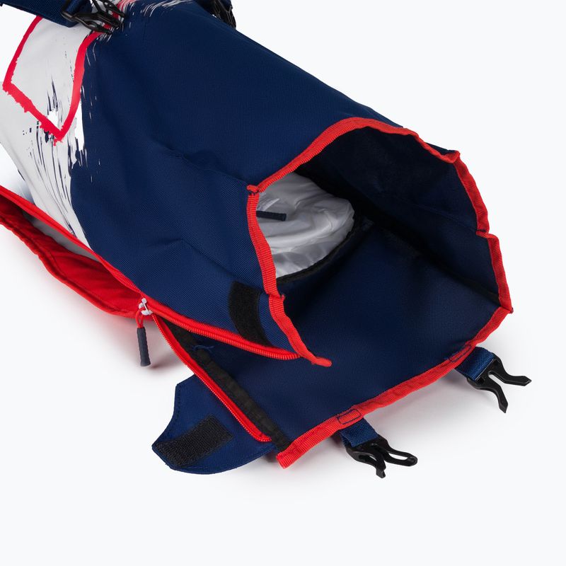 Babolat badmintono kuprinė bad.Backrack 2 mėlyna, balta ir raudona 189522 7