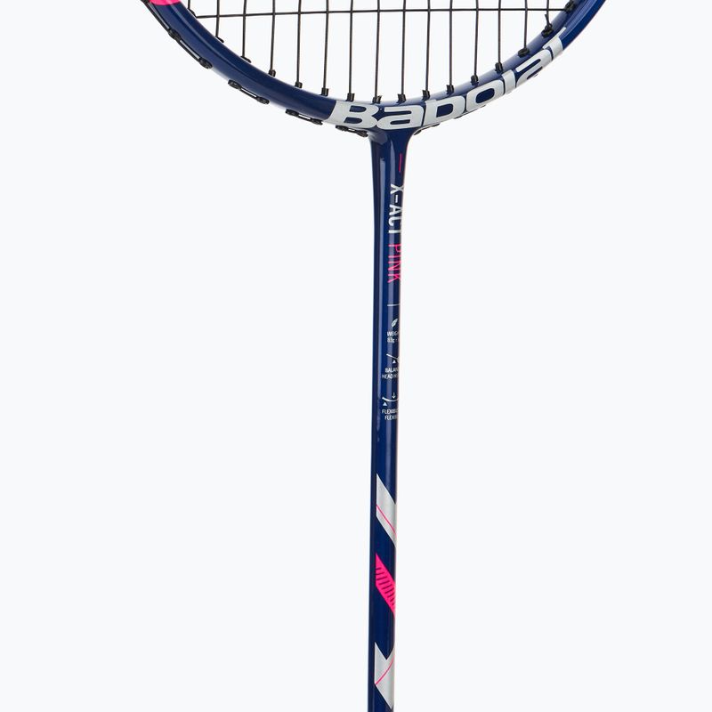 Badmintono raketė Babolat X-Act pink 4