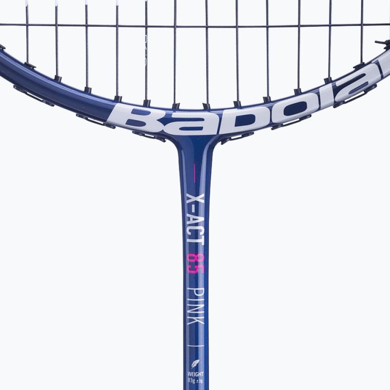 Badmintono raketė Babolat X-Act pink 4