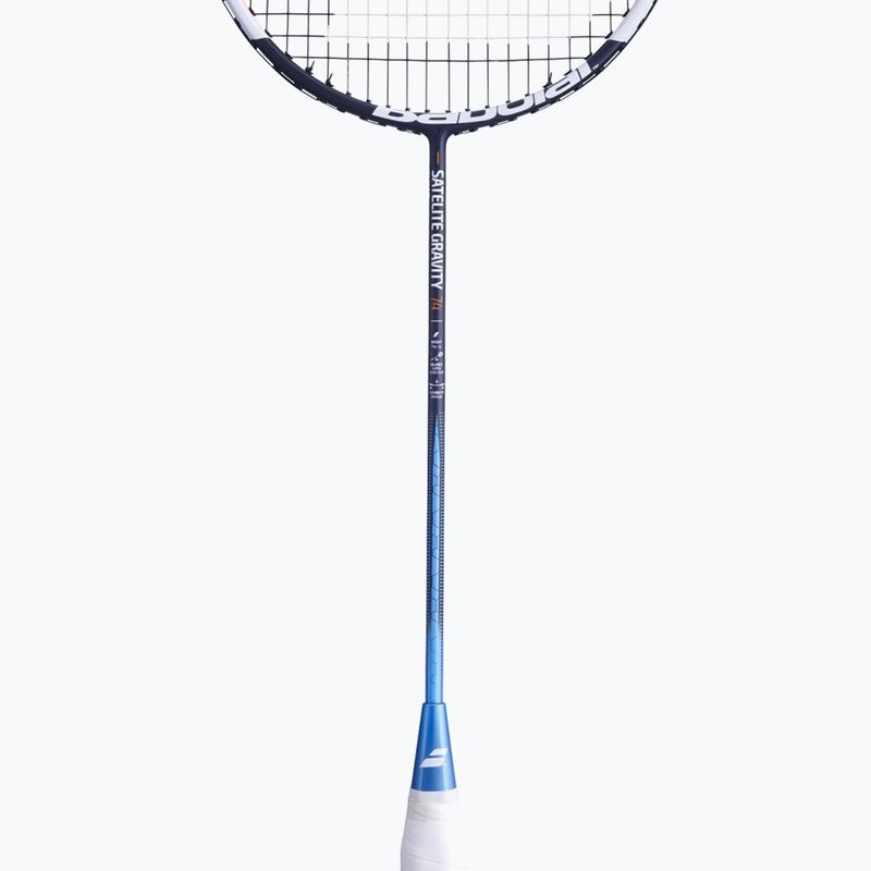 Badmintono raketė Babolat Satelite Gravity 74 Strung FC 5