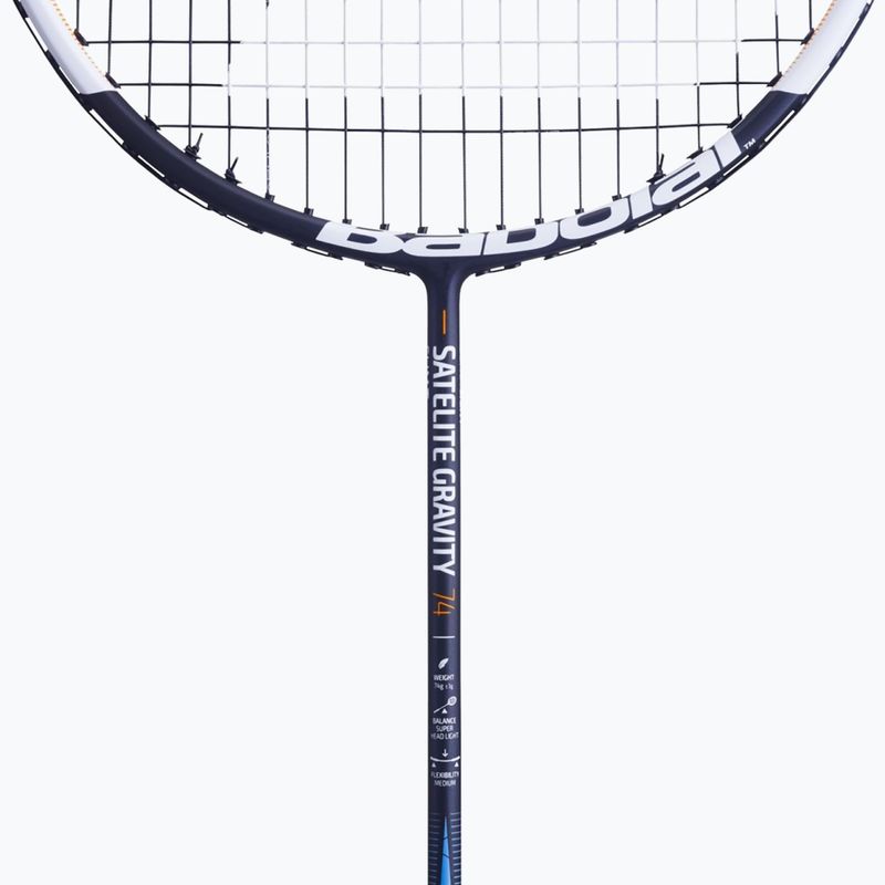 Badmintono raketė Babolat Satelite Gravity 74 Strung FC 6