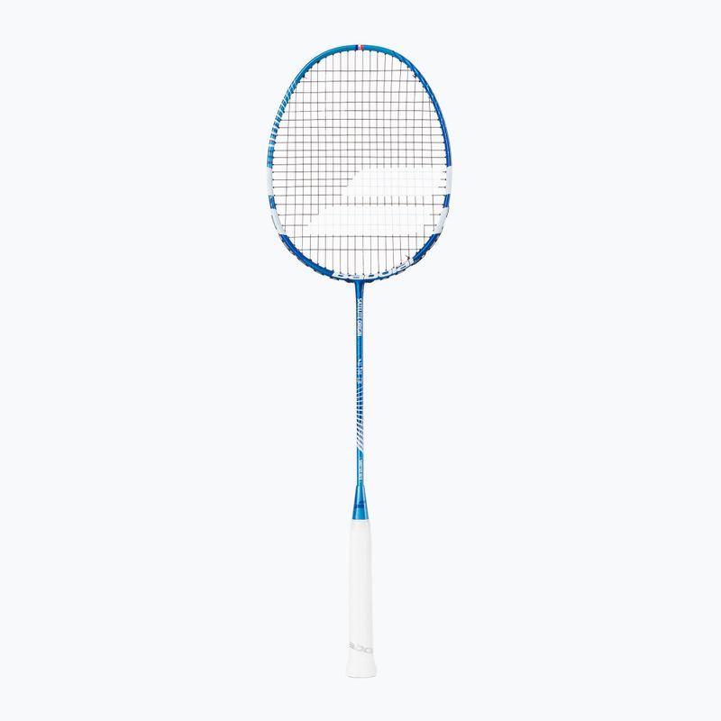Babolat 22 Satelite Origin Essential Strung FC badmintono raketė mėlyna 191369