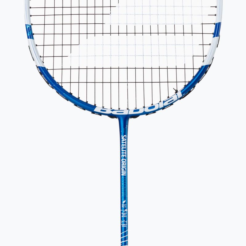 Babolat 22 Satelite Origin Essential Strung FC badmintono raketė mėlyna 191369 4