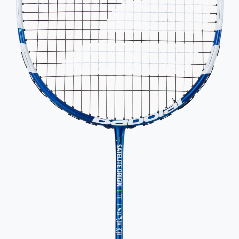 Babolat 22 Satelite Origin Lite Strung FC badmintono raketė geltona 191378 4