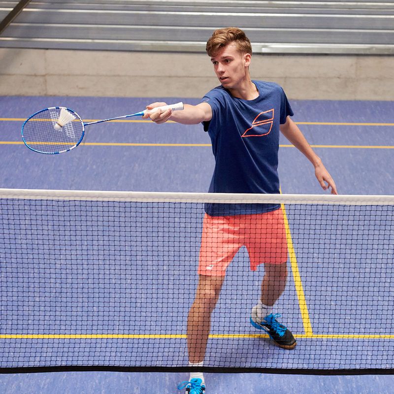 Babolat 22 Satelite Origin Lite Strung FC badmintono raketė geltona 191378 8