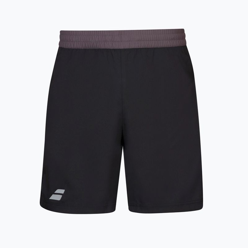 Babolat Play vyriški teniso šortai juodi 3BP1061