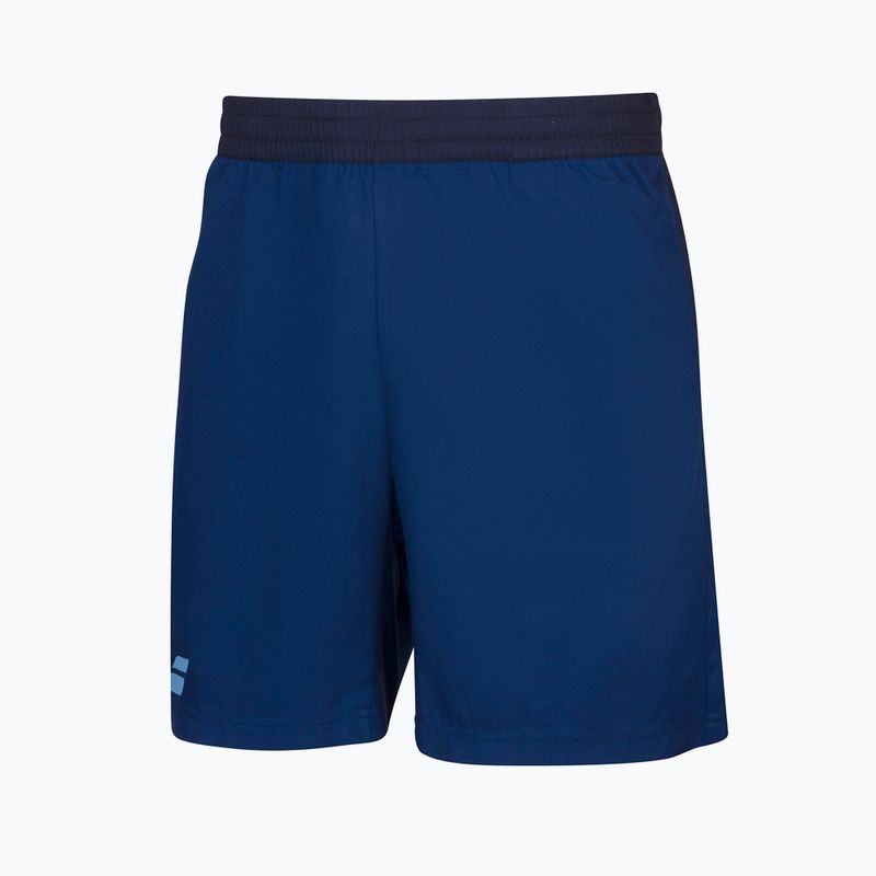 Babolat Play vaikiški teniso šortai tamsiai mėlyni 3BP1061 5
