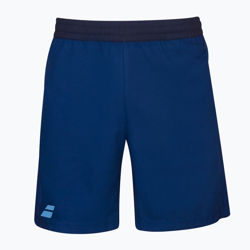 Babolat Play vaikiški teniso šortai tamsiai mėlyni 3BP1061 6