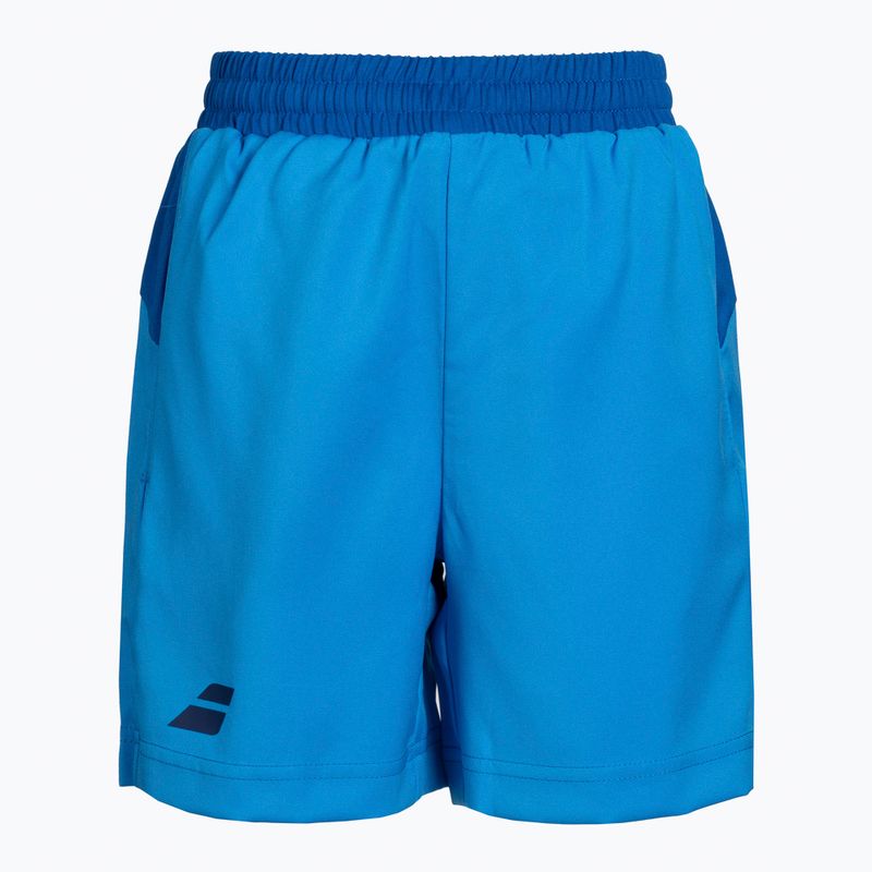 Babolat Play vaikų teniso šortai mėlyni 3BP1061
