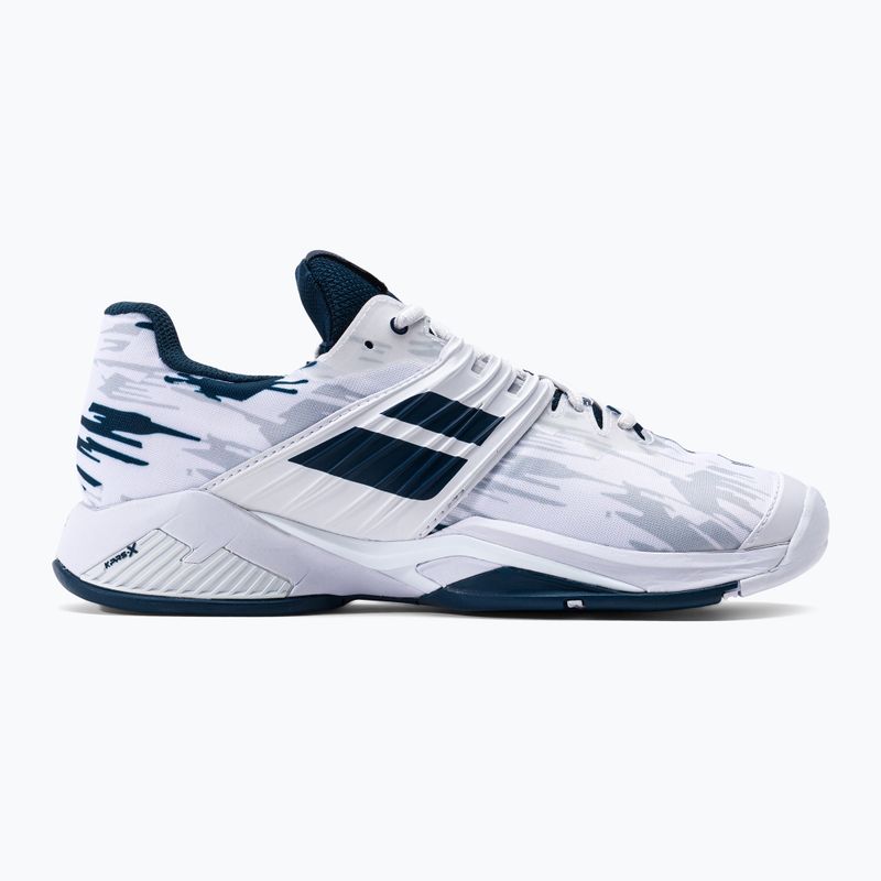 Babolat Propulse Fury AC vyriški balti teniso bateliai 30S22208