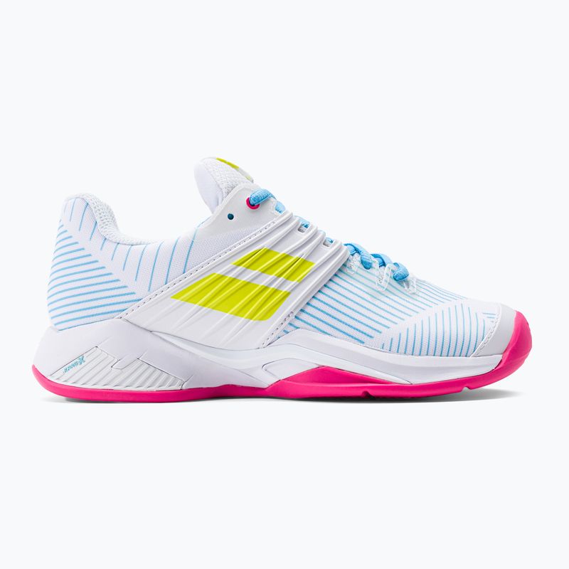 Babolat moteriški teniso bateliai 22 Propulse Fury Clay white 31S22554 2