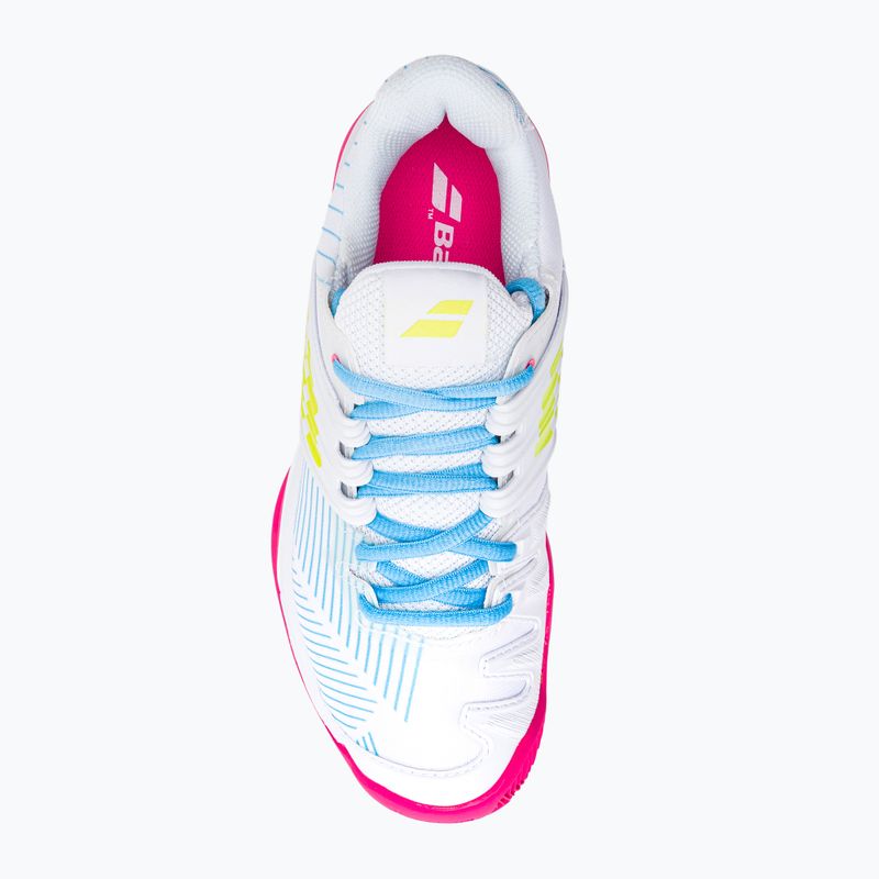 Babolat moteriški teniso bateliai 22 Propulse Fury Clay white 31S22554 6