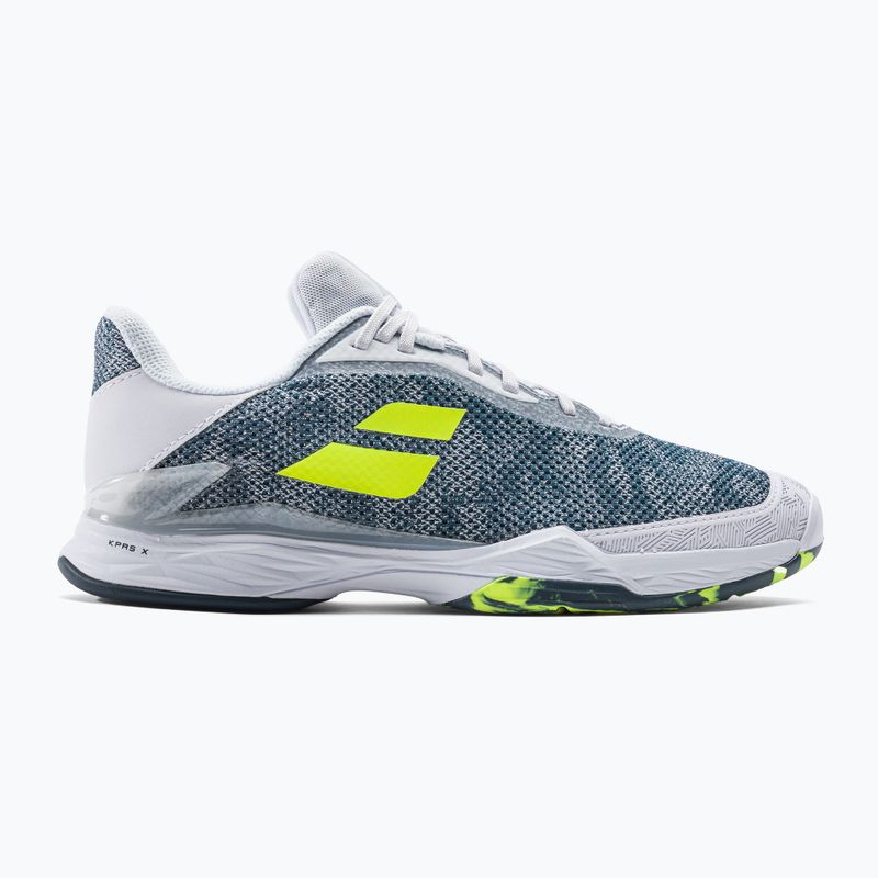 Babolat vyriški teniso bateliai 22 Jet Tere Clay grey 30S22650 2