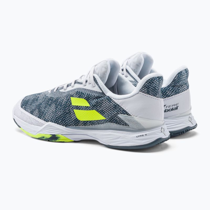 Babolat vyriški teniso bateliai 22 Jet Tere Clay grey 30S22650 3