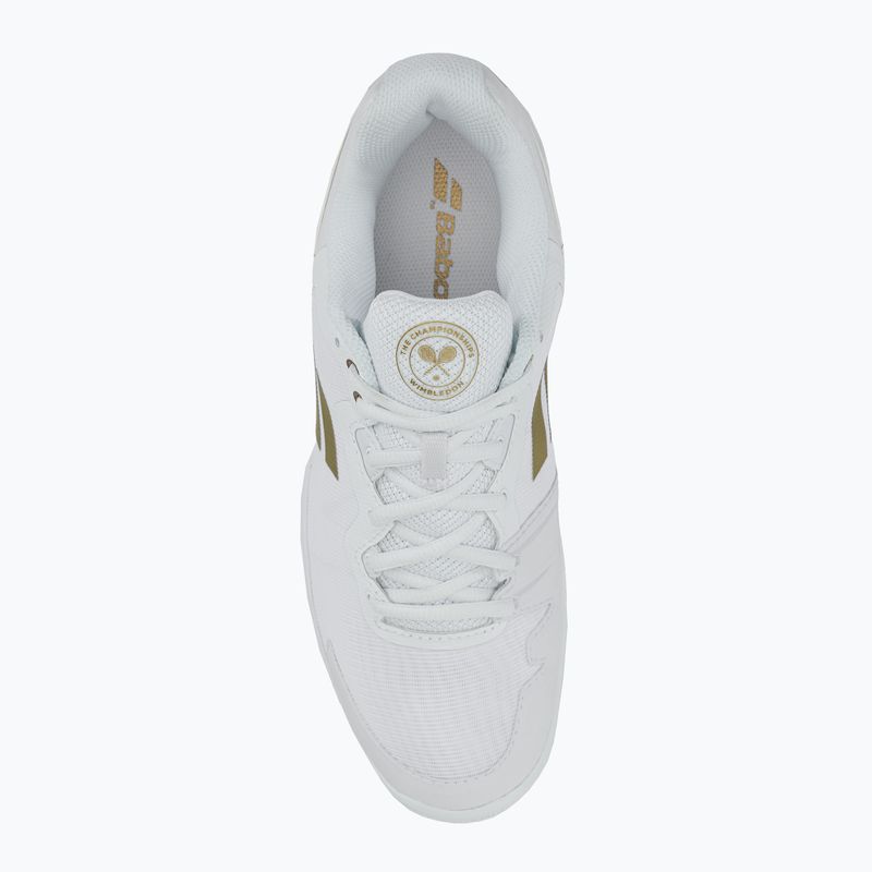 Babolat vyriški teniso bateliai 22 SFX3 All Court Wimbledon white 30S22550 6