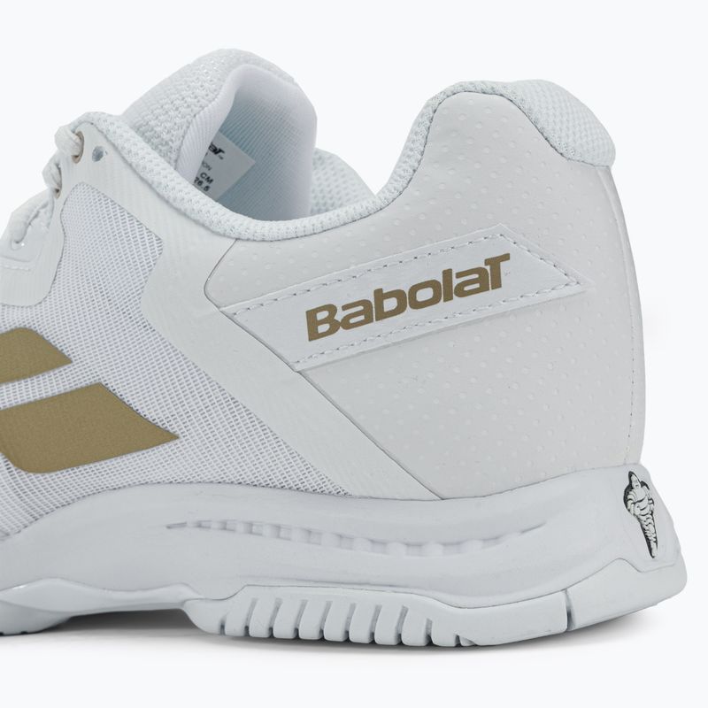 Babolat vyriški teniso bateliai 22 SFX3 All Court Wimbledon white 30S22550 10