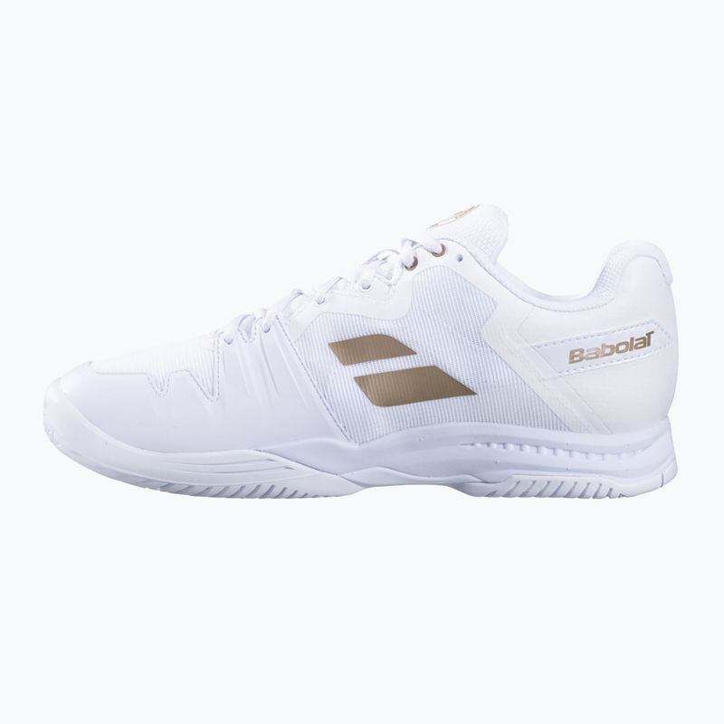 Babolat vyriški teniso bateliai 22 SFX3 All Court Wimbledon white 30S22550 13