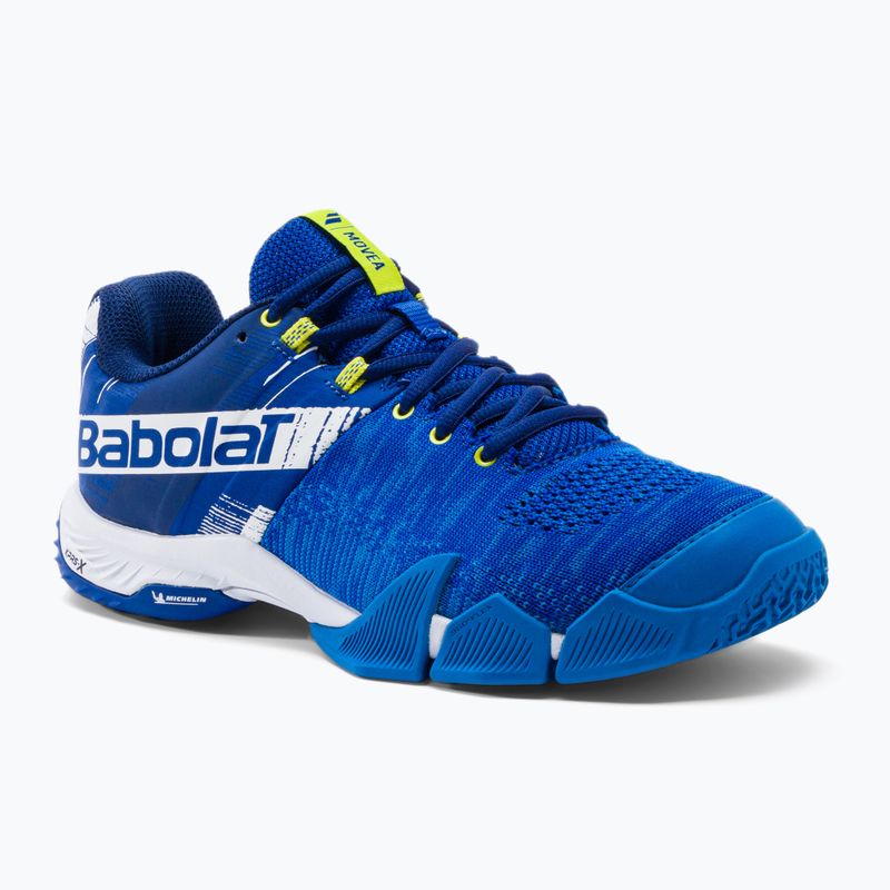 Vyriški padelio batai Babolat 22 Movea princess blue/white