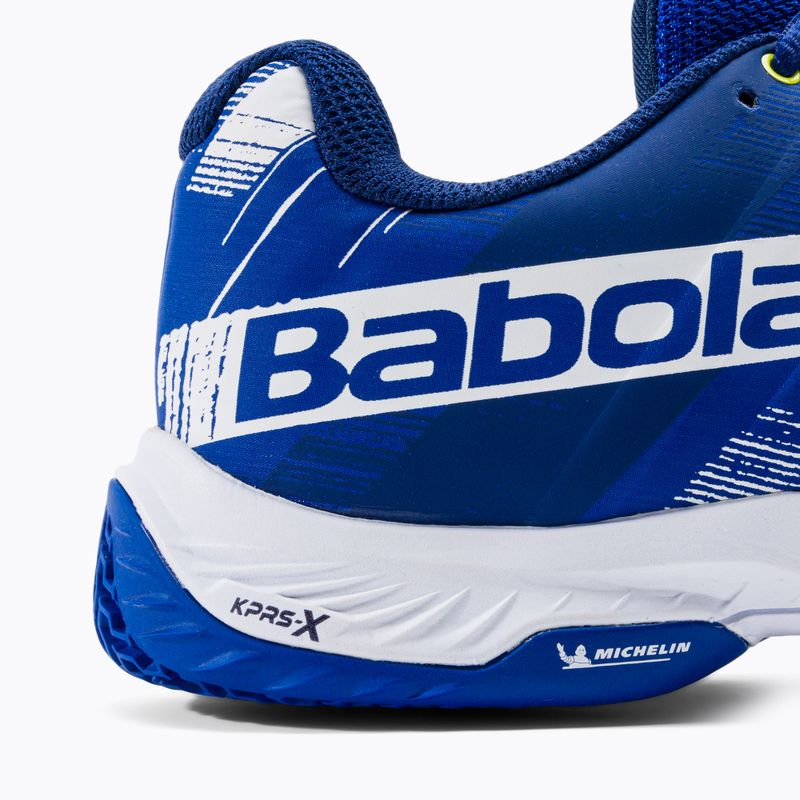 Vyriški padelio batai Babolat 22 Movea princess blue/white 7