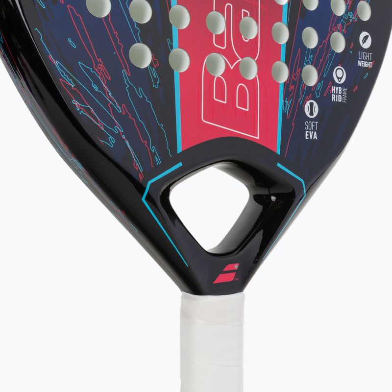 Babolat Contact irklentės raketė juoda/mėlyna 150115 3