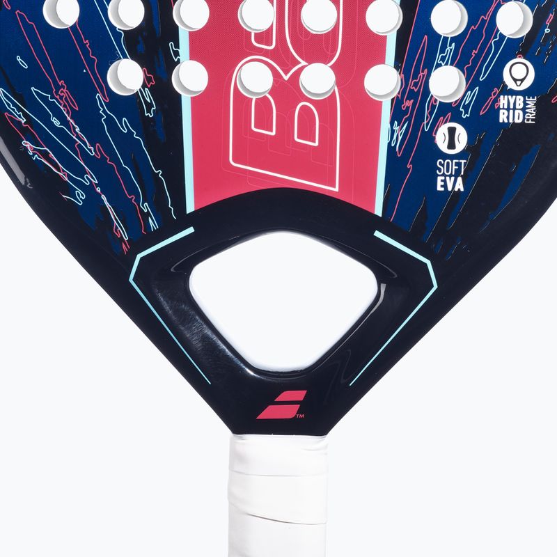 Babolat Contact irklentės raketė juoda/mėlyna 150115 9