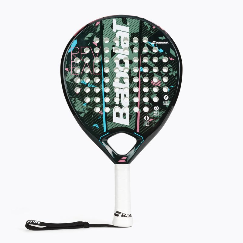 Babolat Reveal irklentės raketė juodai žalia 150116