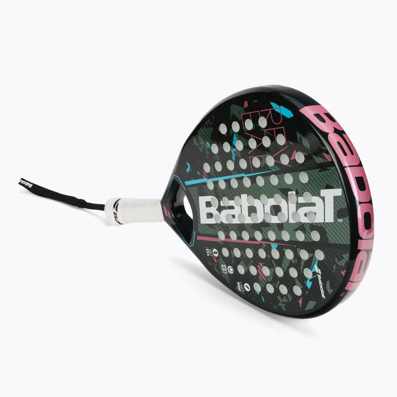 Babolat Reveal irklentės raketė juodai žalia 150116 2