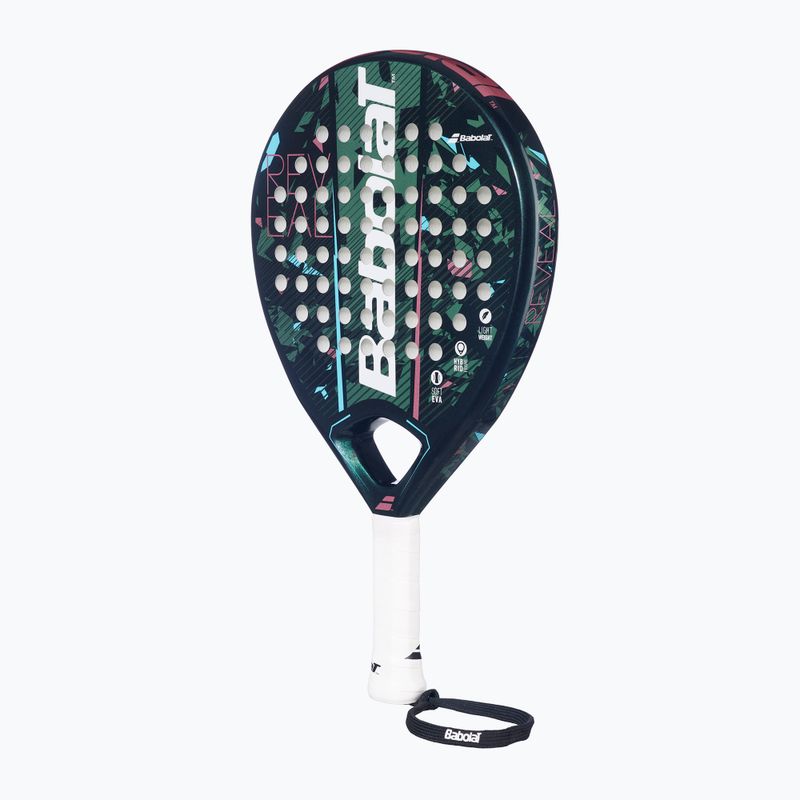 Babolat Reveal irklentės raketė juodai žalia 150116 7