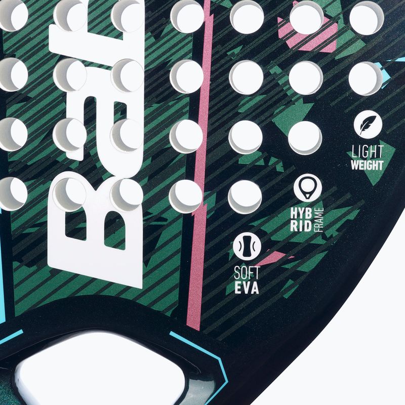 Babolat Reveal irklentės raketė juodai žalia 150116 10