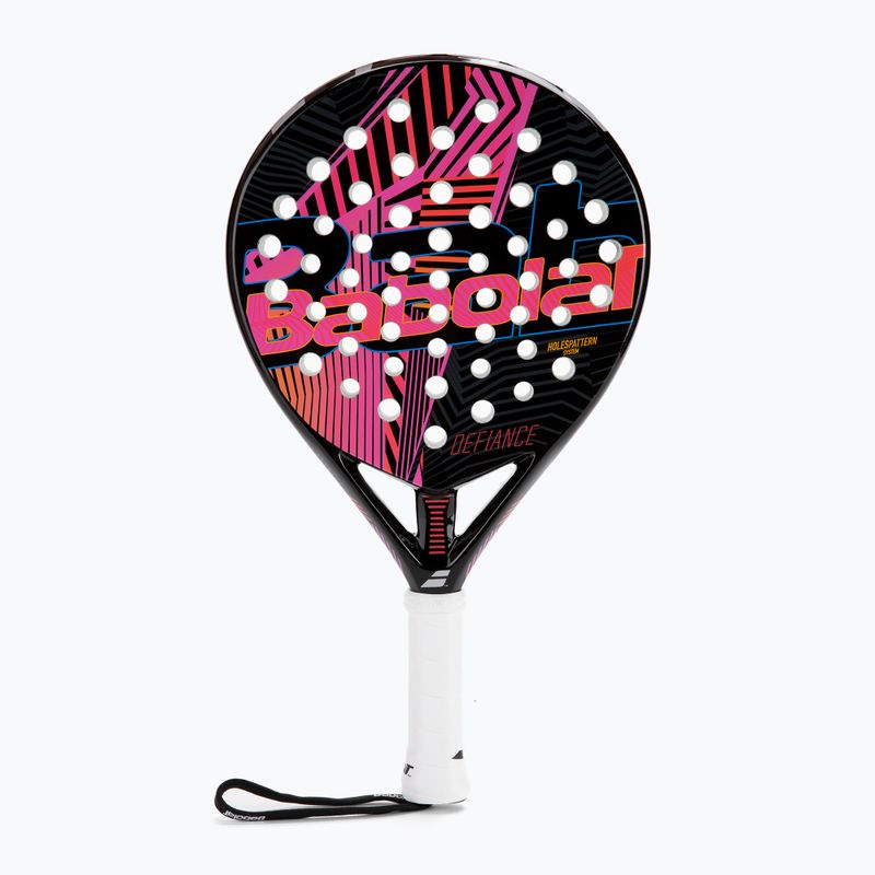 Babolat Defiance raketė rožinė/juoda 194498