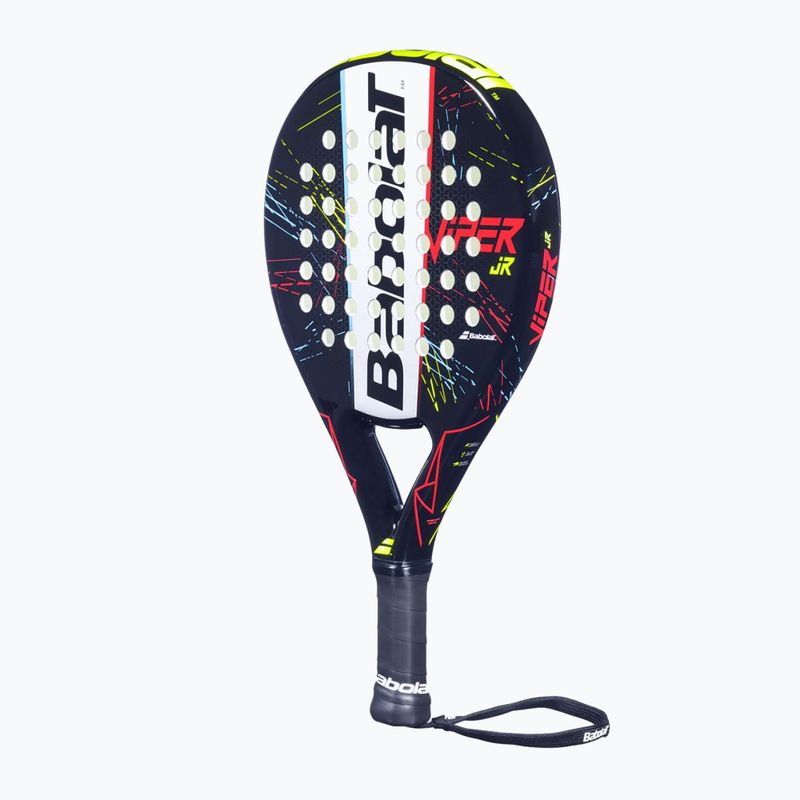 Vaikiška padelio raketė Babolat Viper Junior black/multicolour 6
