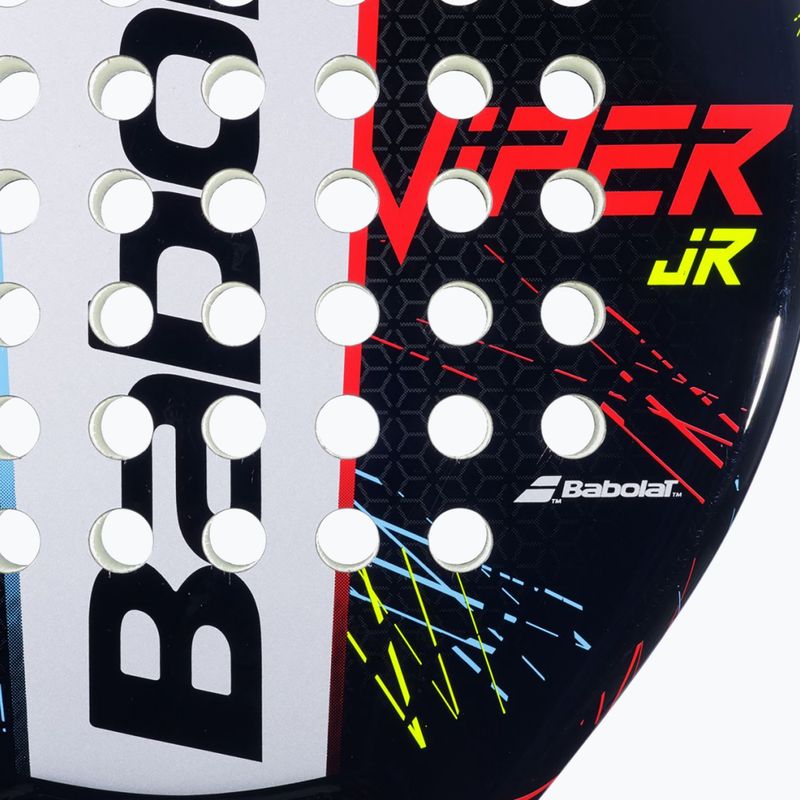 Vaikiška padelio raketė Babolat Viper Junior black/multicolour 7