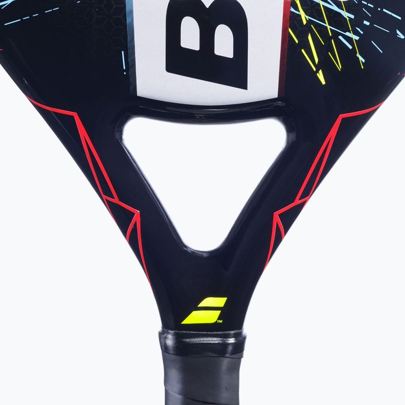 Vaikiška padelio raketė Babolat Viper Junior black/multicolour 10