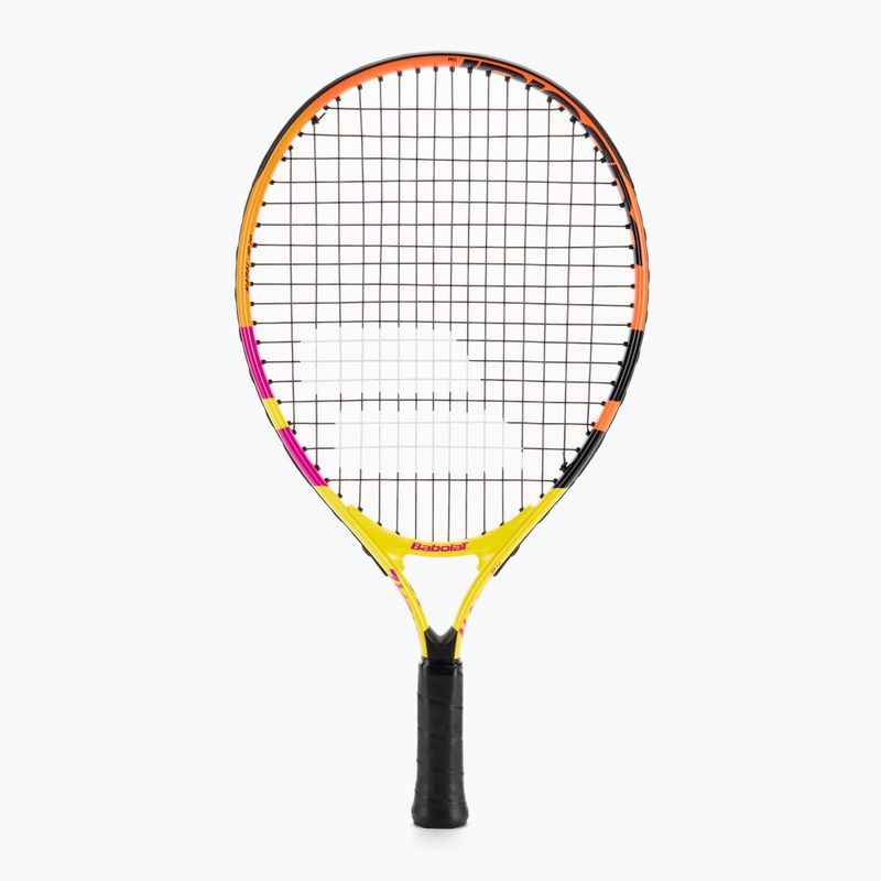 Babolat Nadal 19 vaikiška juodai geltona teniso raketė 196184